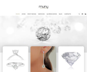 Joyas con Diamantes - Muny por Ana Carbonell - https://muny.es/