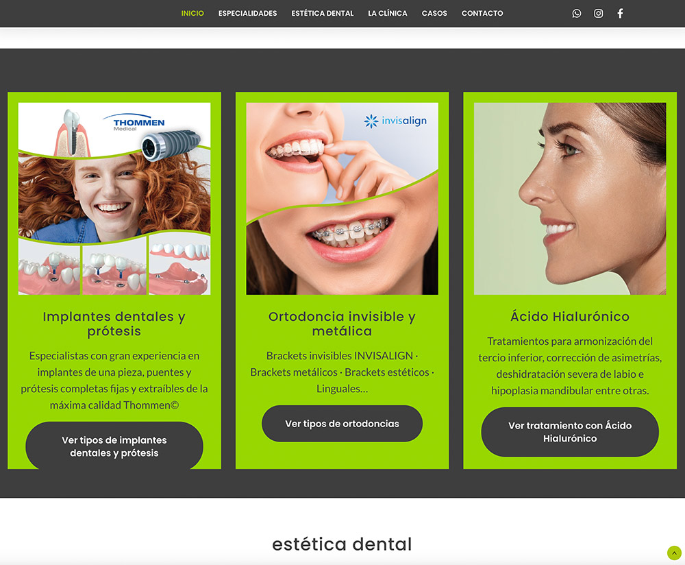 clínica dental Alicante Dentia