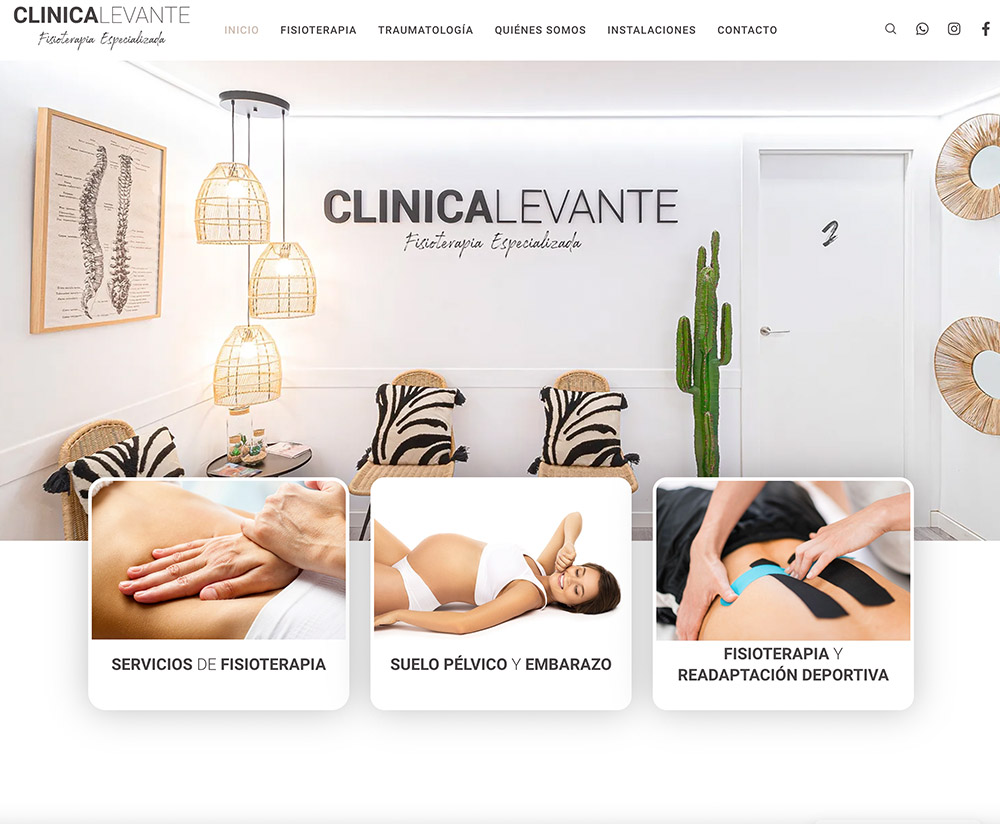 clínica fisioterapia alicante