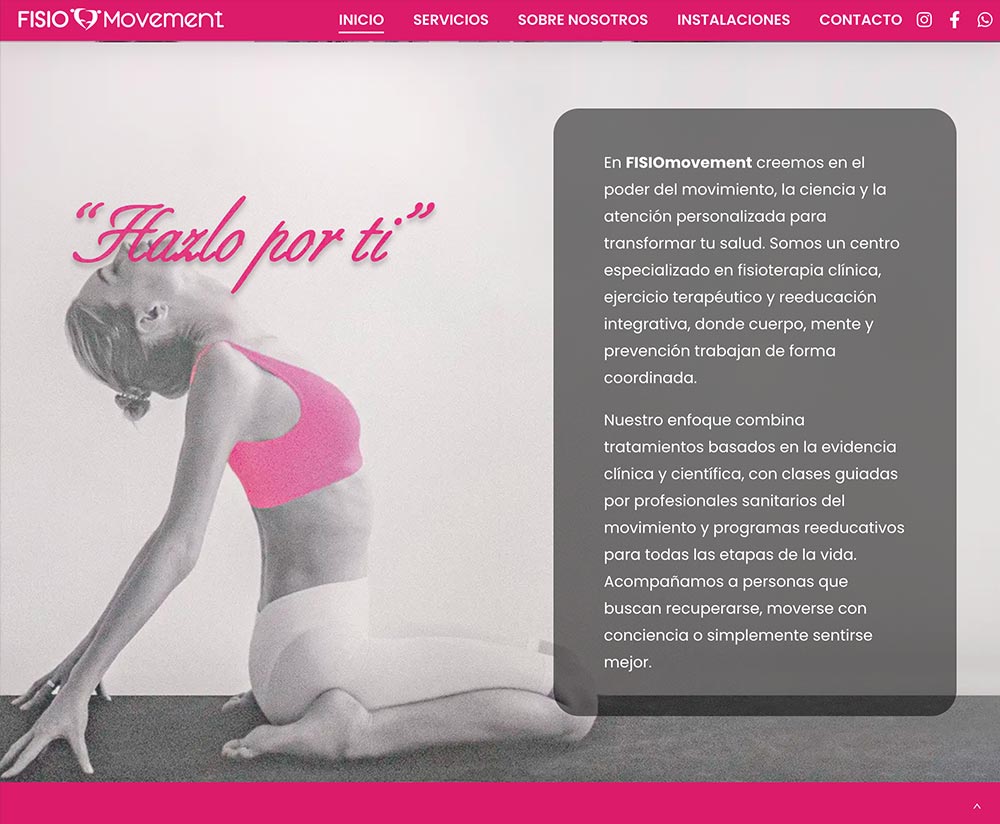 FISIOMOVEMENT pilates playa san juan pilates reformer máquina suelo
